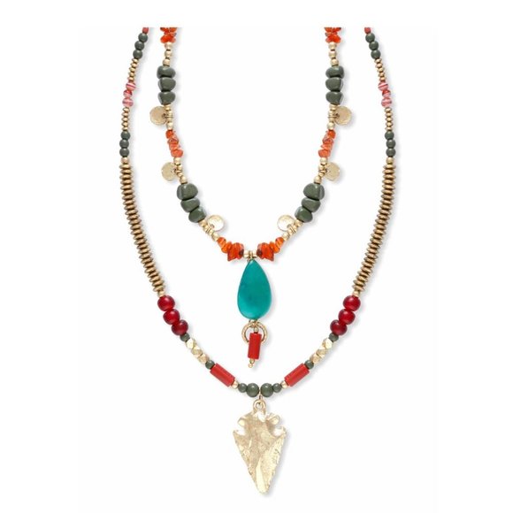 Myra Bag Jewelry - NWT Myra Beaded Necklace